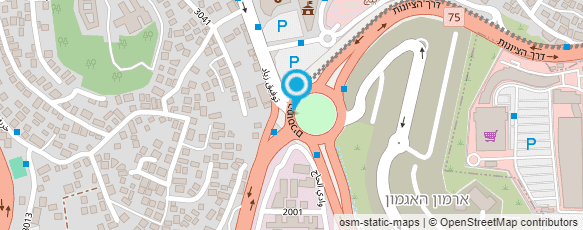 מפת הגעה אל מוסך מהיר אחמד מפת הגעה אל מוסך מהיר אחמד