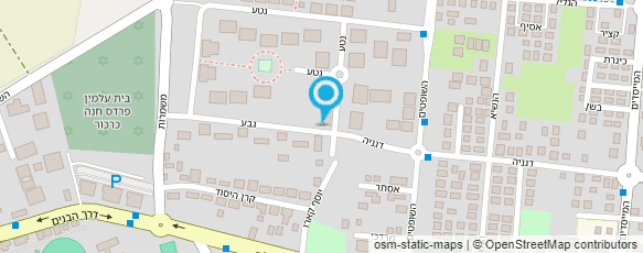 מפת הגעה אל מורן קיש מעצבת פנים