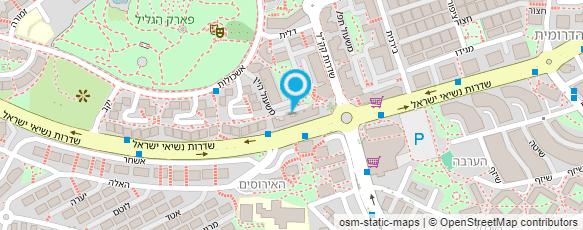 מפת הגעה אל ציפי ריין - מדריכה ומטפלת באומנות