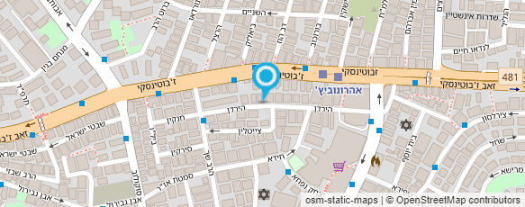 מפת הגעה אל אלישבע פייבלזון - ניתוח התנהגות