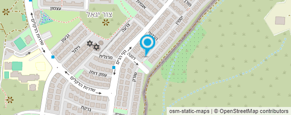 מפת הגעה אל בורגר אדריכלות