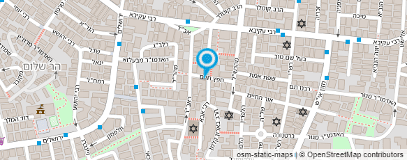 מפת הגעה אל חני רימר - ניתוח התנהגות