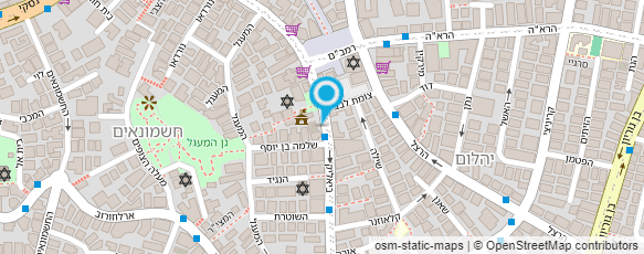 מפת הגעה אל ניצת הדובדבן