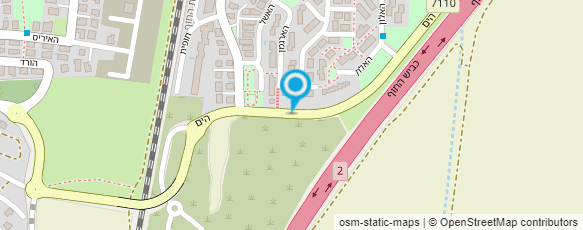 מפת הגעה אל מכבסת נוי