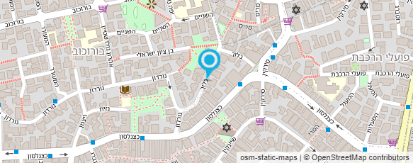 מפת הגעה אל עו"ד גונן נופר