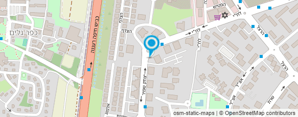 מפת הגעה אל שירן עדי