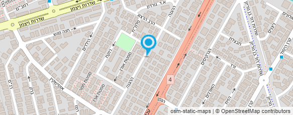 מפת הגעה אל נופר יפרח