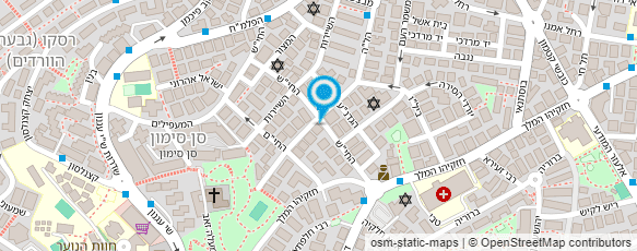 מפת הגעה אל עמותת אונקו ידע