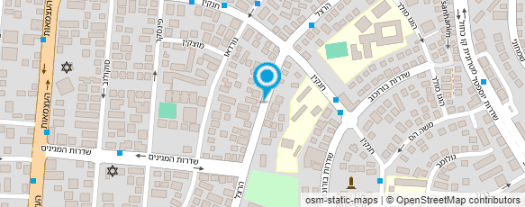 מפת הגעה אל הצהלולון של מירב