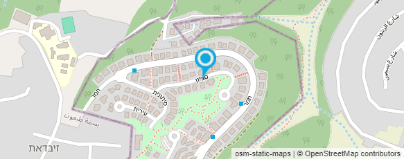 מפת הגעה אל מנדלסון ענת - מטפלת באומנות ומדריכה