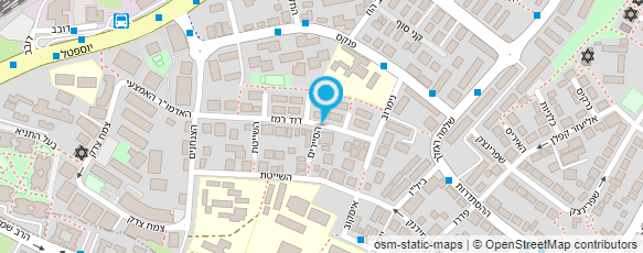 מפת הגעה אל שניאור זלמן מחפוץ - עו"ס קליני