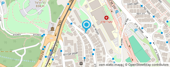 מפת הגעה אל טליה פינדר - טיפול במוזיקה