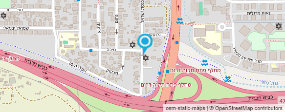 מפת הגעה אל לולה נגרות בוטיק