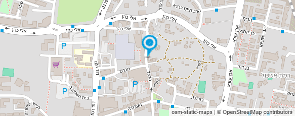 מפת הגעה אל Kidskif