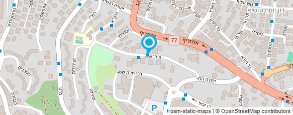 מפת הגעה אל אופנת לינוי