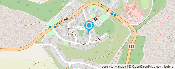 מפת הגעה אל חזין מריק - מאמן אישי וקבוצתי