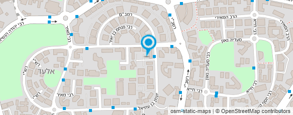 מפת הגעה אל חני ערד -  ליקוי למידה מפת הגעה אל חני ערד -  ליקוי למידה