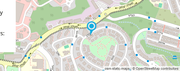 מפת הגעה אל ש.ח בנייה