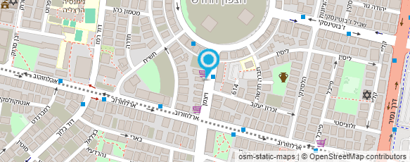 מפת הגעה אל מכון C.T דנט