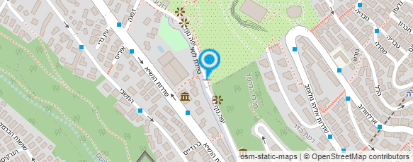 מפת הגעה אל דקורטיבי