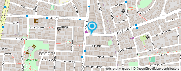 מפת הגעה אל זהרה חמי קליניקה לטיפוח מפת הגעה אל זהרה חמי קליניקה לטיפוח