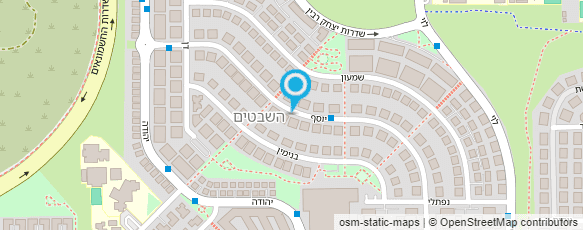 מפת הגעה אל מיכל גולדשטיין - מטפלת באומנות