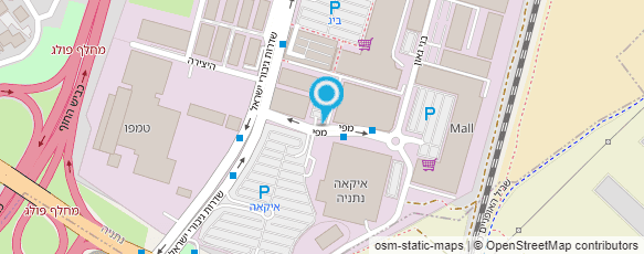 מפת הגעה אל עו"ד הדר מלכה