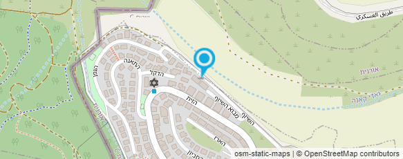 מפת הגעה אל סיון הלפרן