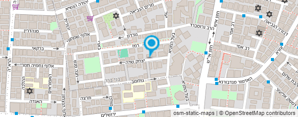 מפת הגעה אל חיה פרנק - טיפול באומנות