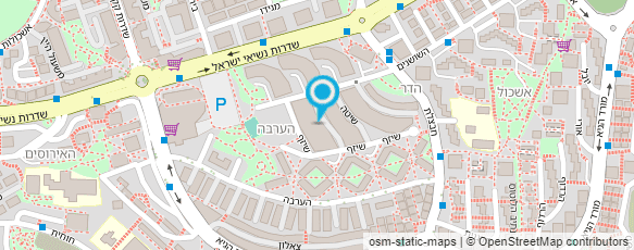 מפת הגעה אל דרור אינסטלציה