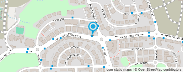 מפת הגעה אל ביילי רוזנברג - איבחונים לקוי למידה מפת הגעה אל ביילי רוזנברג - איבחונים לקוי למידה
