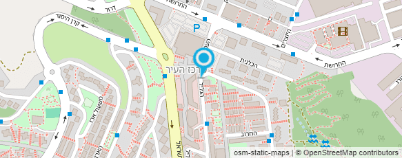 מפת הגעה אל טאבון בעיר