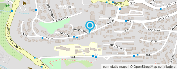 מפת הגעה אל יאיר גידור מפת הגעה אל יאיר גידור