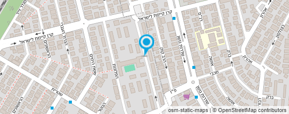 מפת הגעה אל מתנפחים באהבה