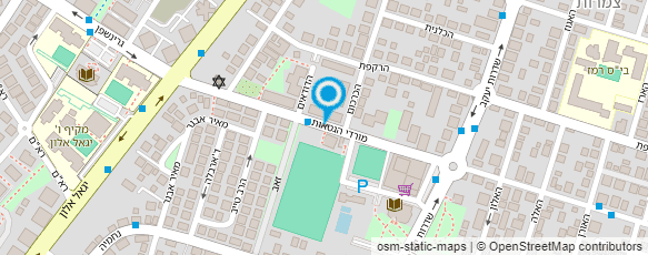 מפת הגעה אל ענת קונטי - מטפלת באומנות