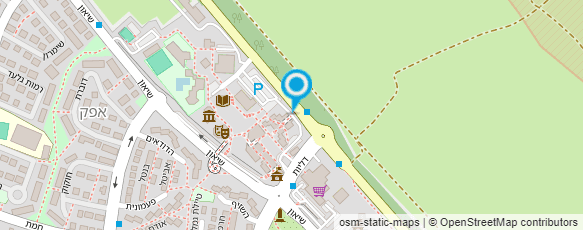 מפת הגעה אל היכל הספורט