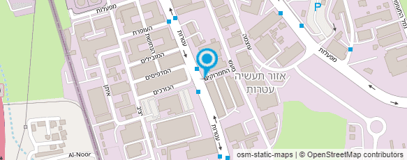 מפת הגעה אל ישר לבניין