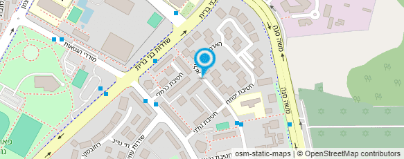 מפת הגעה אל ישיר השכרת רכב