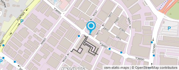 מפת הגעה אל אבי מכונות