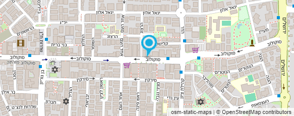 מפת הגעה אל שניצל פאפא