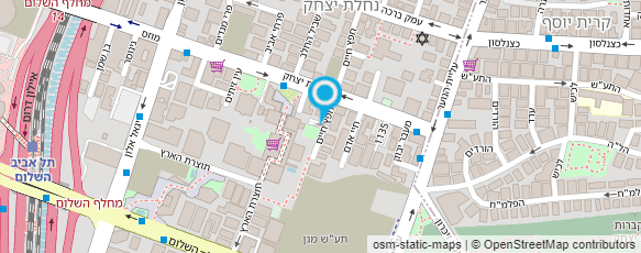 מפת הגעה אל HappyBaby