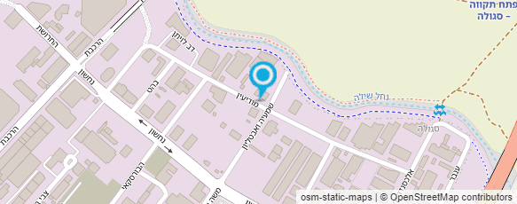 מפת הגעה אל מייפל אירועים