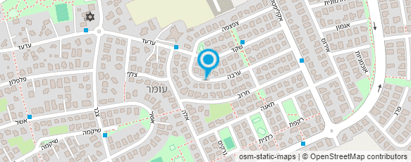 מפת הגעה אל יסמין טיבי אלחנני