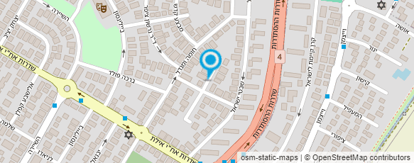 מפת הגעה אל בארי שמלות ערב