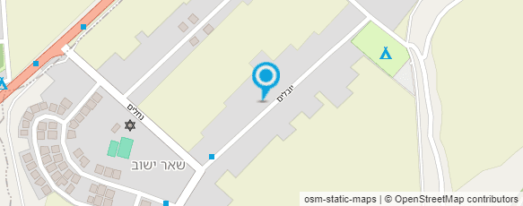 מפת הגעה אל דרורי זהבי מיטל