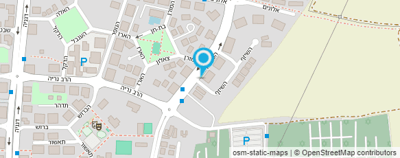 מפת הגעה אל ליאורה גז - לקויות למידה