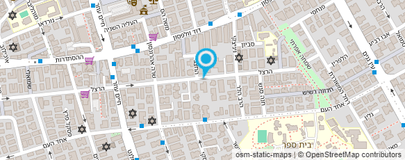 מפת הגעה אל בסן מיכל