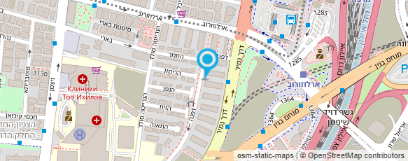 מפת הגעה אל יעל קוטלר קלדרון - שיטת אלכסנדר