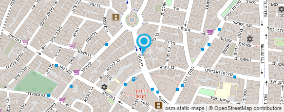 מפת הגעה אל טוני קולד מפת הגעה אל טוני קולד