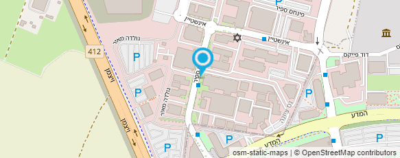 מפת הגעה אל שרון אזולאי